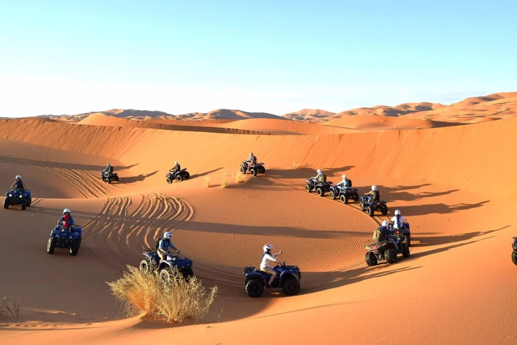 ATV Quad Bike in Merzouga Desert