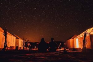 Overnight Luxury Desert Camp in Erg Chebbi