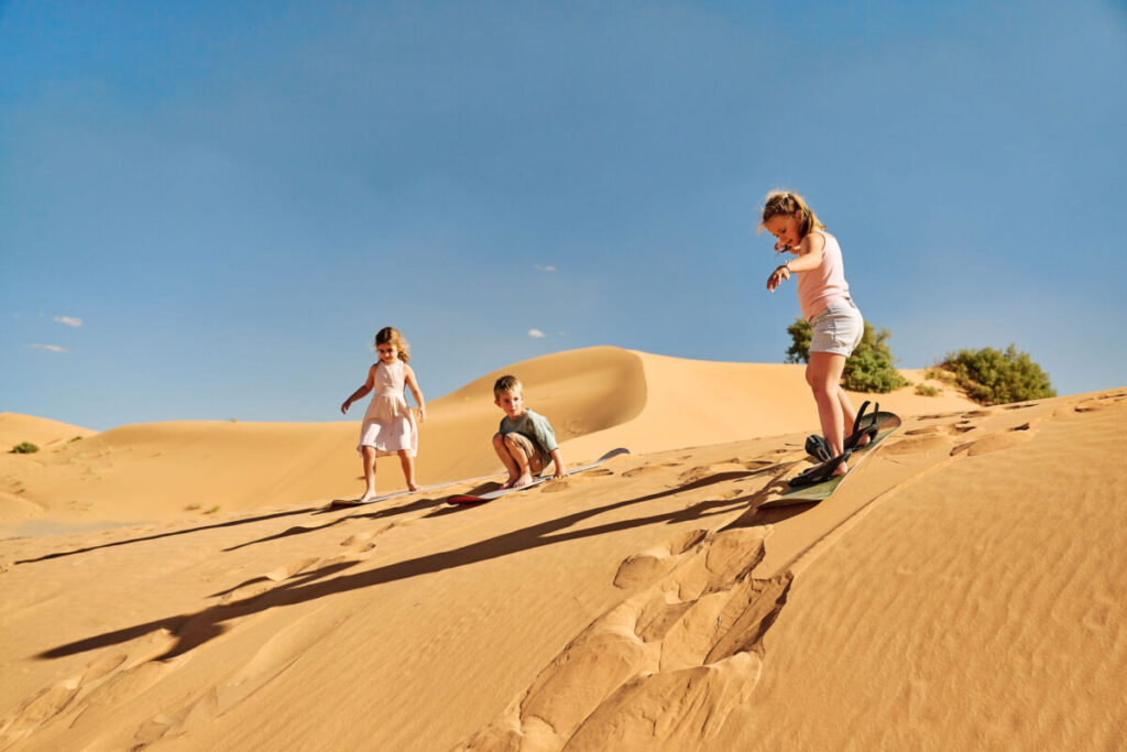 Sandboarding Experience in Merzouga